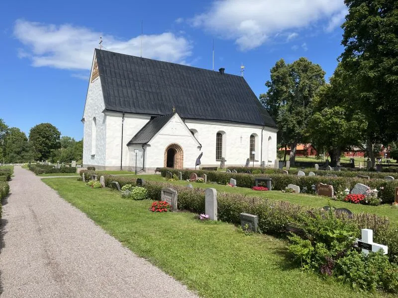 Kyrkans omgivning